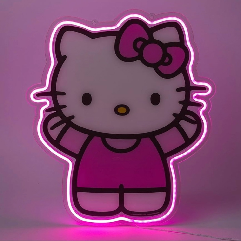 Hello Kitty Neon Sign